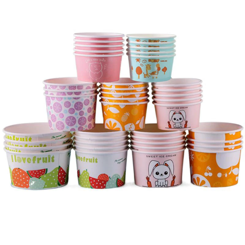Printed Paper Cup Small